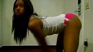 Sexy black girl dance porn video
