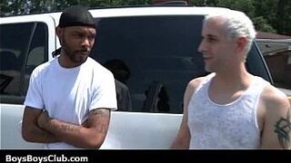 Black gay boys fuck white sexy dudes 16 porn video
